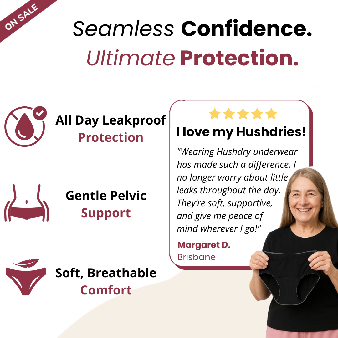 Comfortiva™ Premium Leakproof Underwear