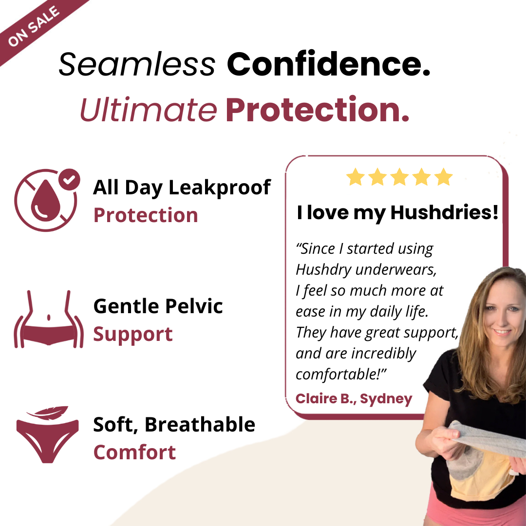 FlowGuard™ Pelvic Support Underwear