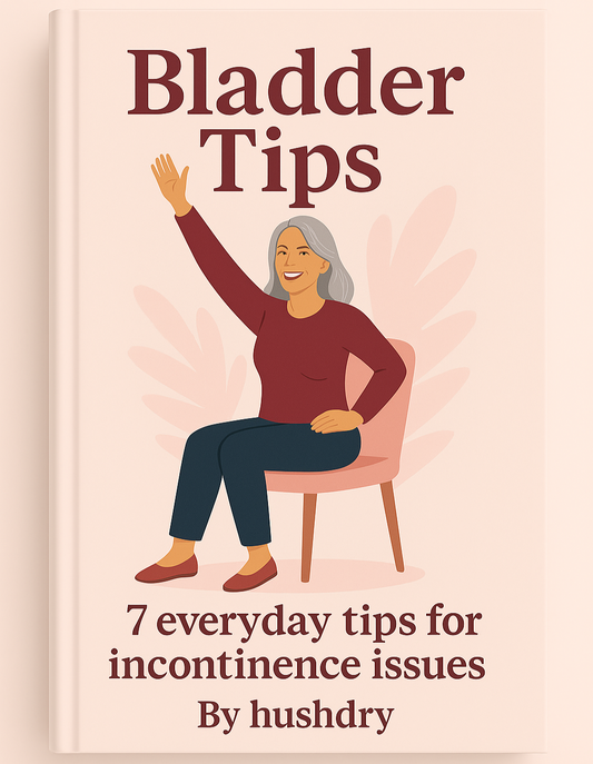 E-Book: 7 Every Day Tips for Incontinence Issues