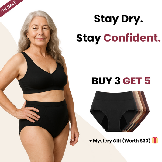Comfortiva™ Premium Leakproof Underwear