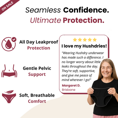 Comfortiva™ Premium Leakproof Underwear