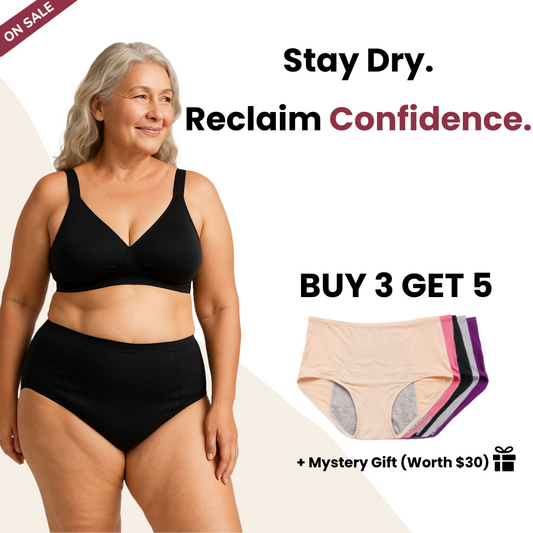 FlowGuard™ Pelvic Support Underwear