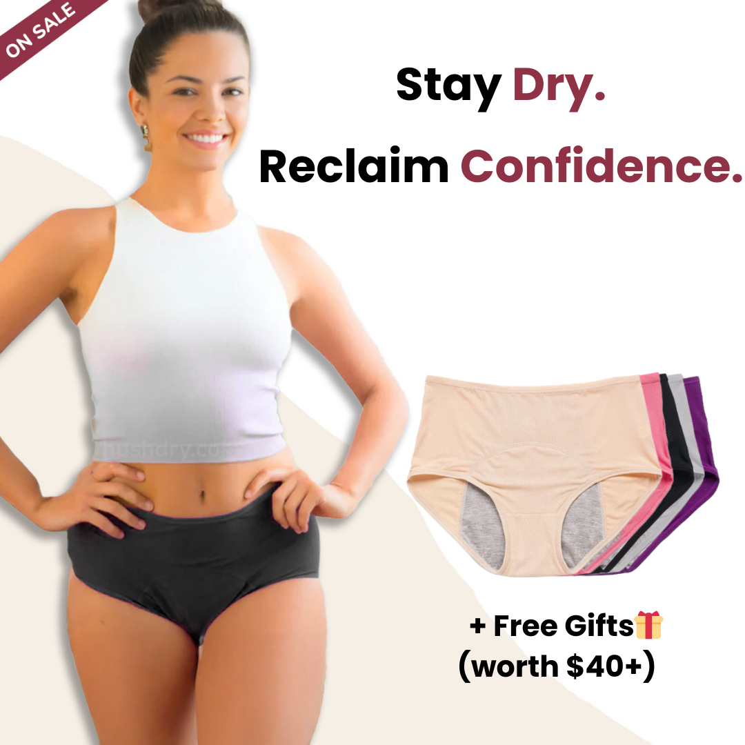Hushdry Leakproof undies